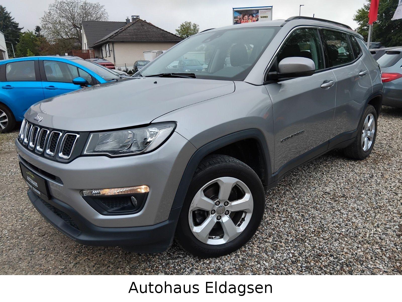 Jeep Longitude + 4x4 + KEYLESS + SHZ + LHZ + TÜV +
