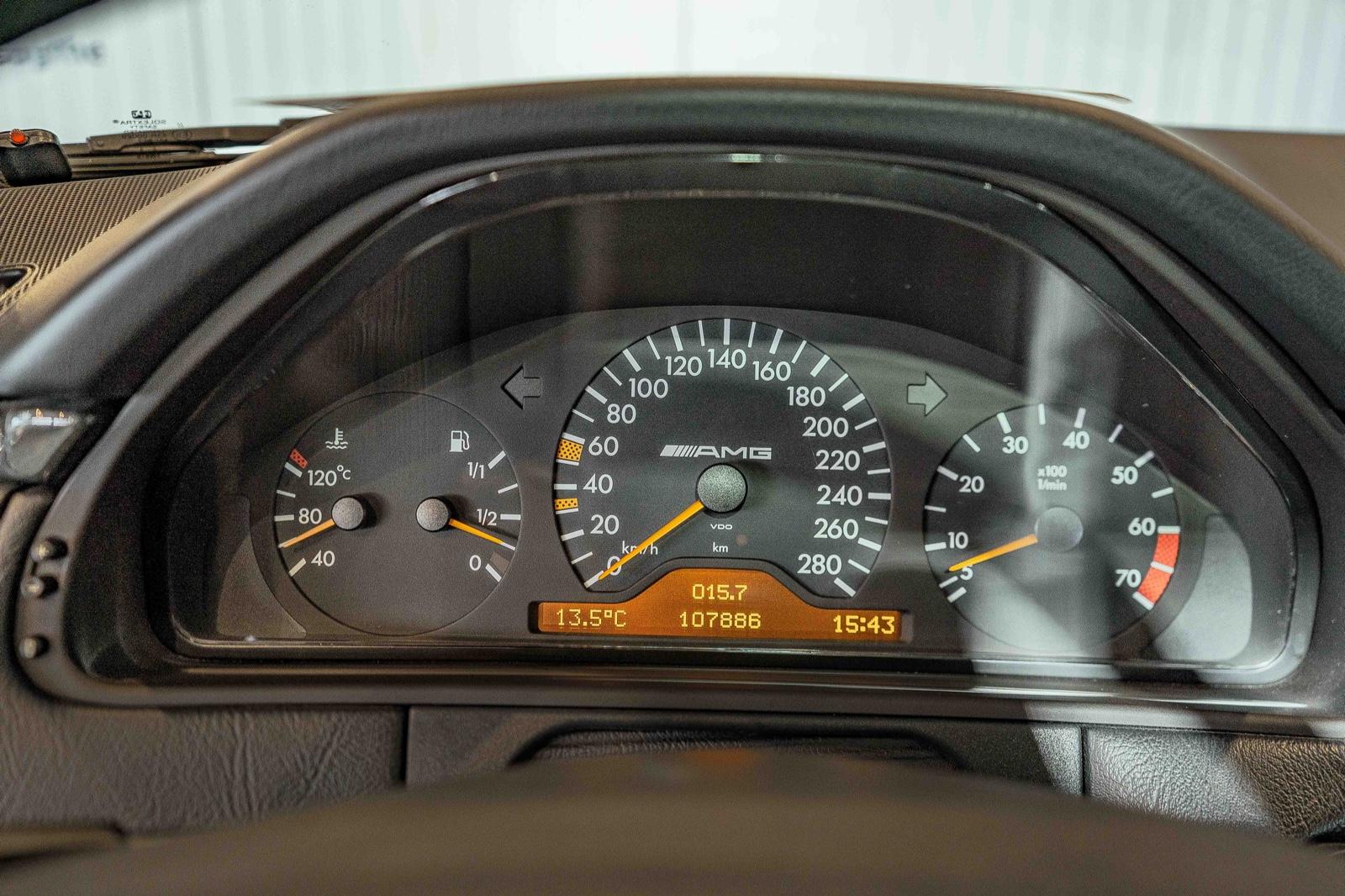 Mercedes-Benz E 50 AMG W210 5.0 V8 | Originalzustand | Dt. Fzg
