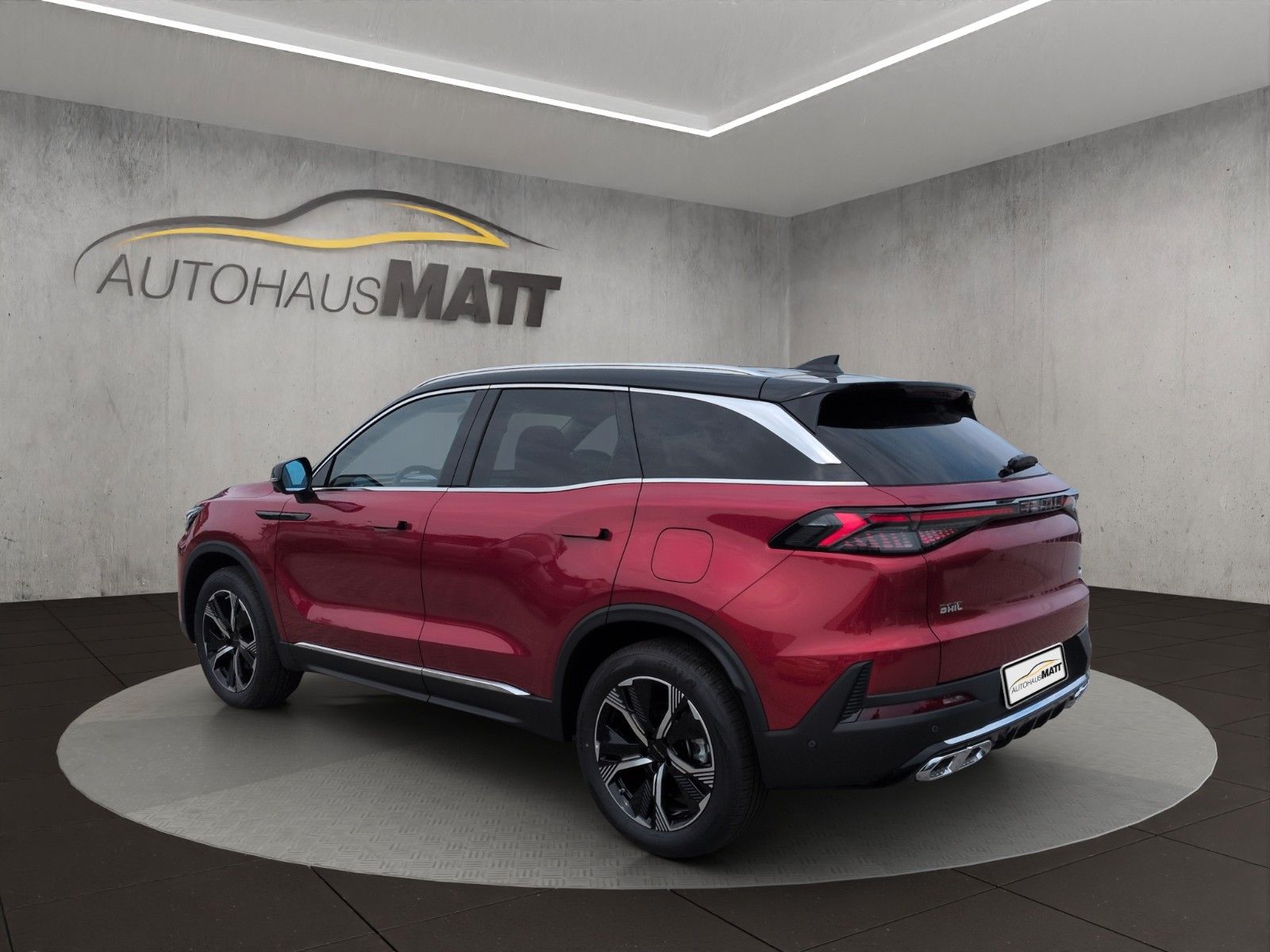 Fahrzeugabbildung BAIC X75 Luxury