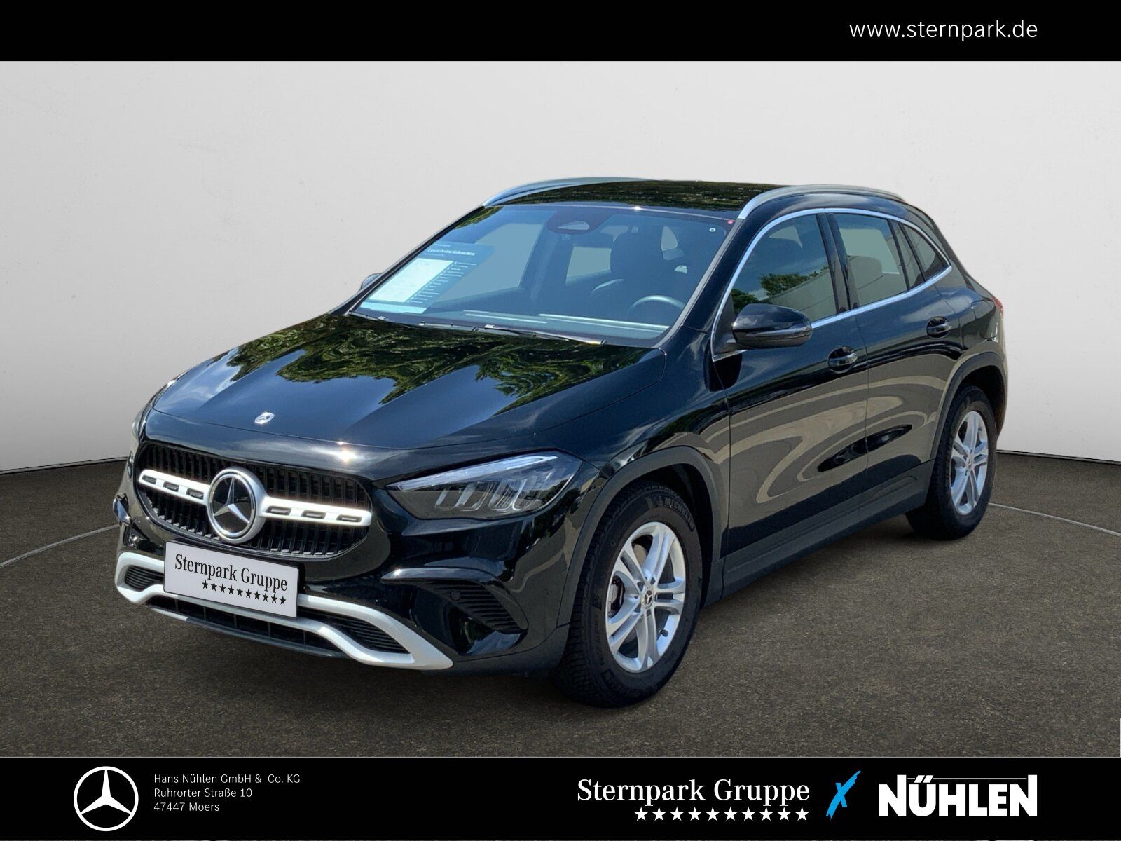 MERCEDES-BENZ GLA 200 Navi+Automatik+Klima+LED+Rückfahrkamera