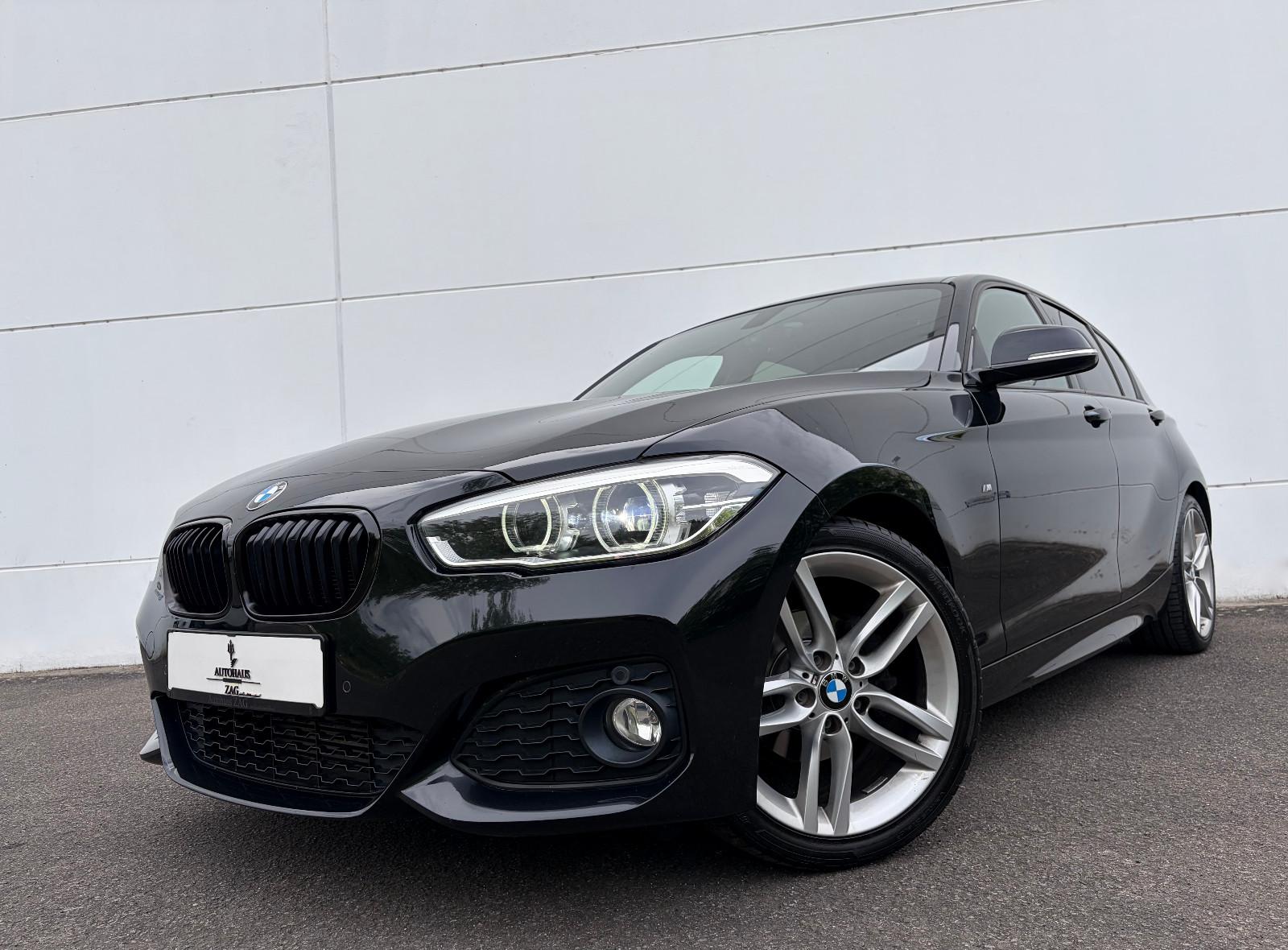 BMW 118i ///M Sport*1.HAND*LED*ALCANTARA*SCHECKHEFT*