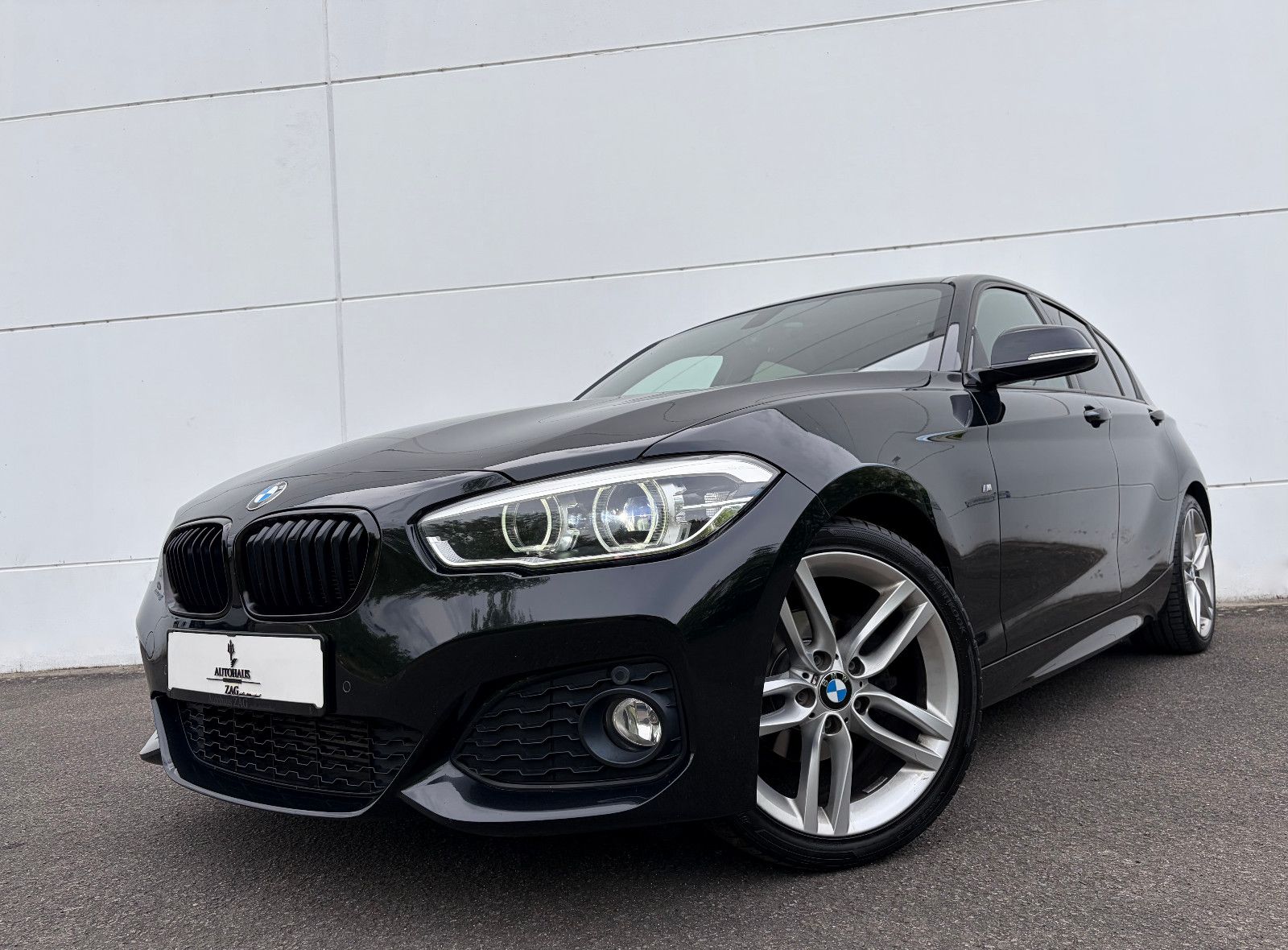 BMW 118i ///M Sport*1.HAND*LED*ALCANTARA*SCHECKHEFT*
