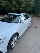 Audi A6 3.0 TDI 160kW quattro S tronic - - Audi A6 mit Diesel-Antrieb: Weiß, Limousine