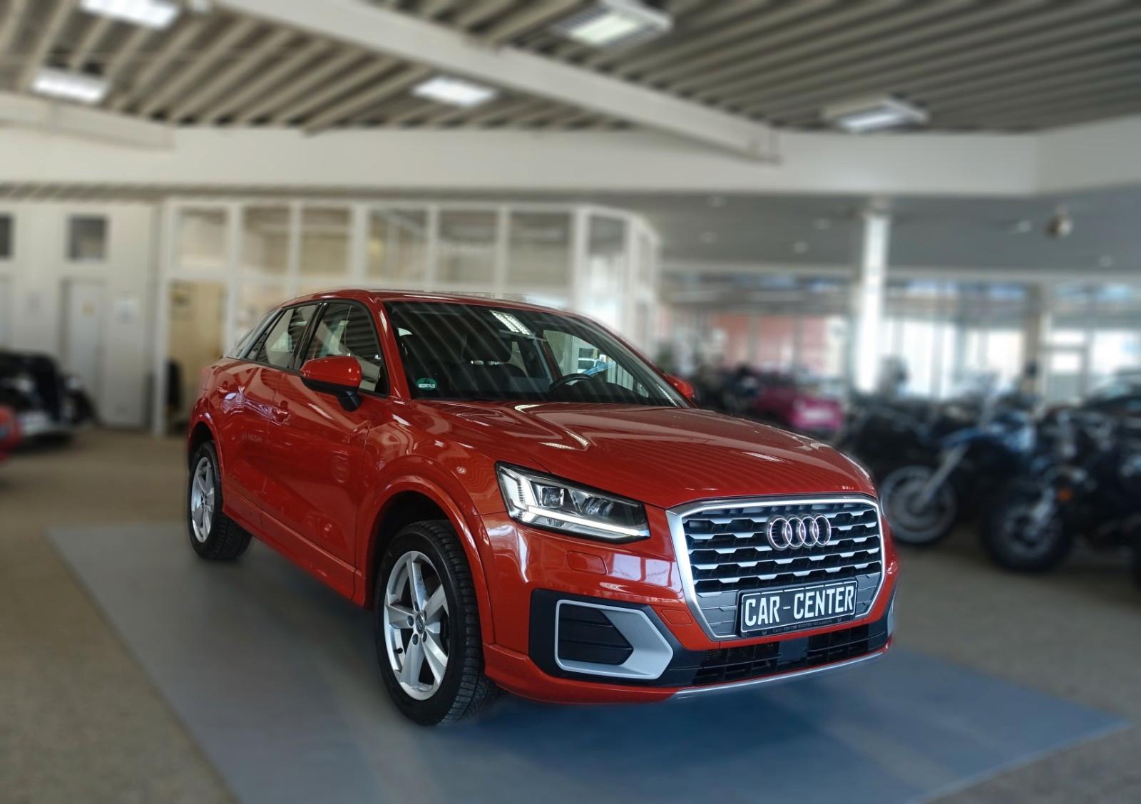 Audi Q2 sportline 35;NAV DAB LED DSP SHZ APS GRA AHK