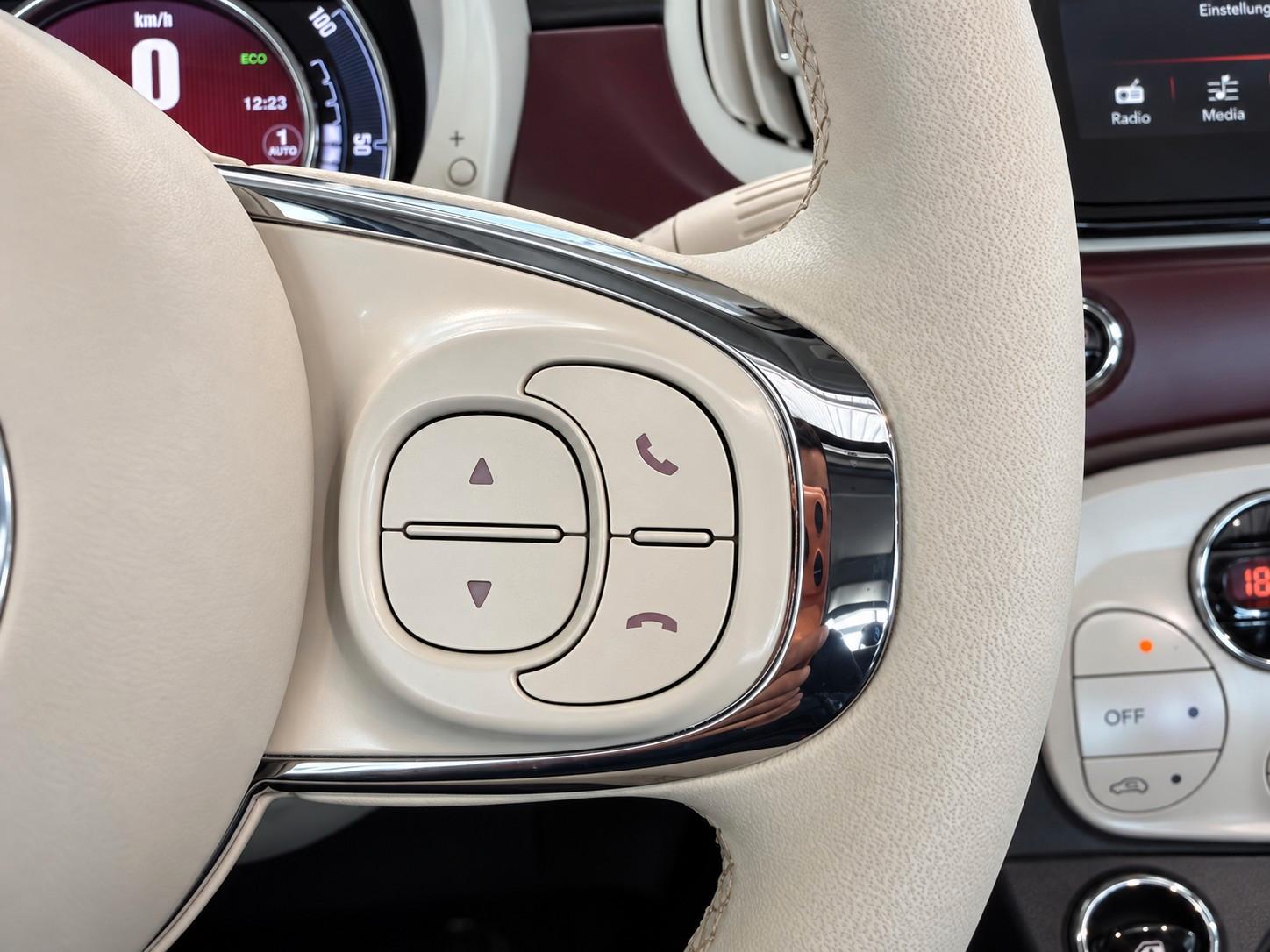 Fiat 500 Star Automatik PANO LEDER CARPLAY TEMPOMAT