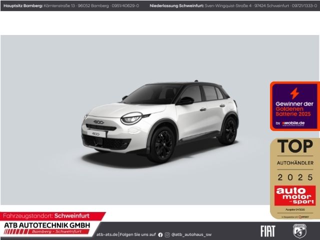Fahrzeugabbildung Fiat 600 Street 1.2l 100PS M/T LED Apple CarPlay Klim