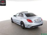 Mercedes-Benz C 220 d AMG AIRMATIC,HEADUP,DISTO,BURMESTER,ILS - Mercedes-Benz C 220: Scheckheftgepflegt