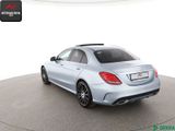 Mercedes-Benz C 220 d AMG AIRMATIC,HEADUP,DISTO,BURMESTER,ILS - Mercedes-Benz mit Diesel-Antrieb: AMG