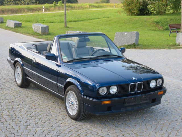 BMW 320i Cabrio aus 1. Frauenhand, orig. 55`km