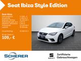 Seat Ibiza Style Edition 1.0 TSI SHZ Climatronic PDC - Seat Ibiza: Style Edition