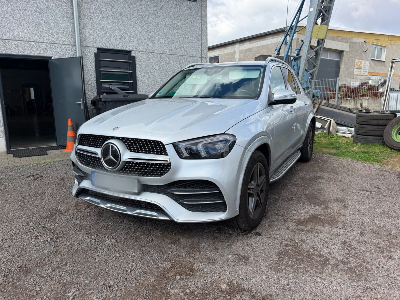 Mercedes-Benz GLE 350 GLE GLE 350 d 4Matic