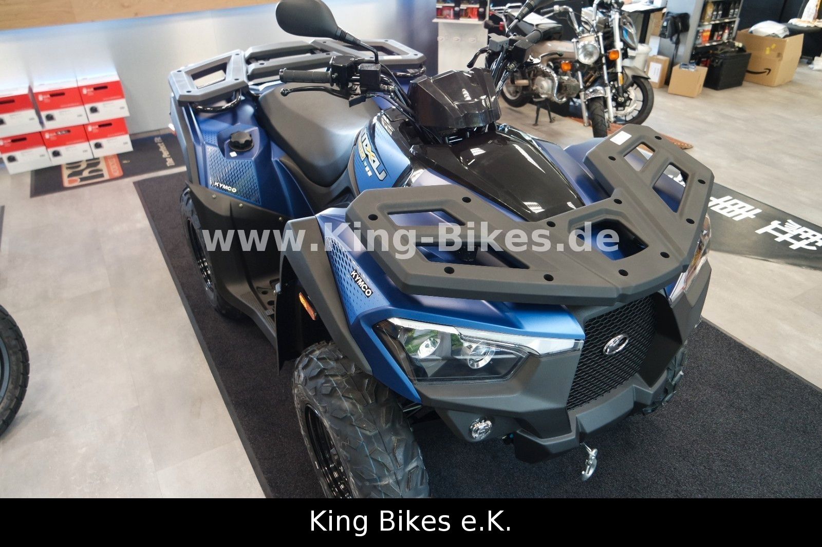 Fahrzeugabbildung Kymco MXU 550i ABS T3b - Vmax offen - Winde - 2026er