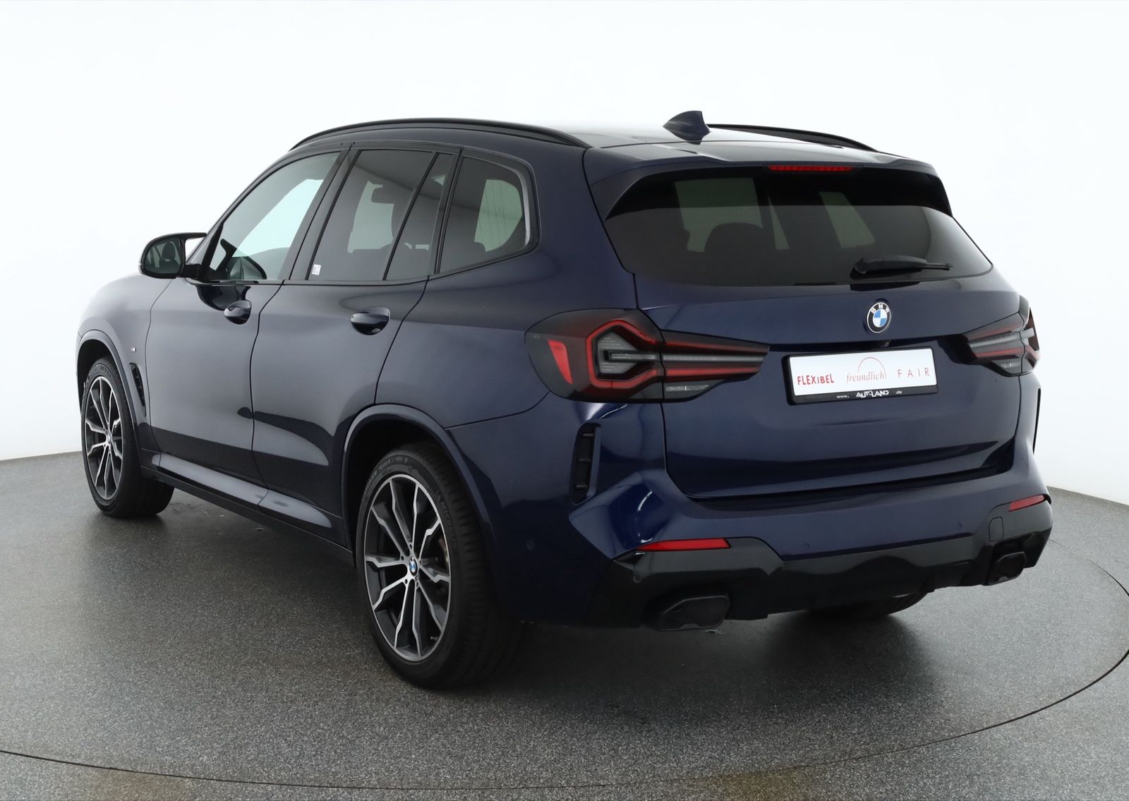 BMW X3 M40d xDrive Laser Head-Up Kamera Navi H&K AHK foto 3