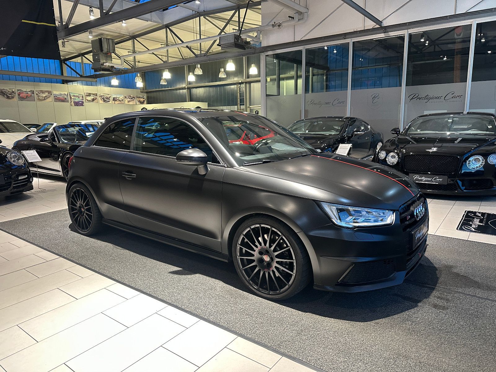 Audi S1 2.0 TFSI Quattro 350 PS Leder Navi Pano BOSE foto 3