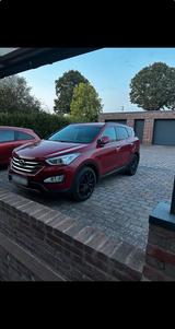 Hyundai Santa Fe blue Premium 4WD - Hyundai SANTA FE in Düsseldorf