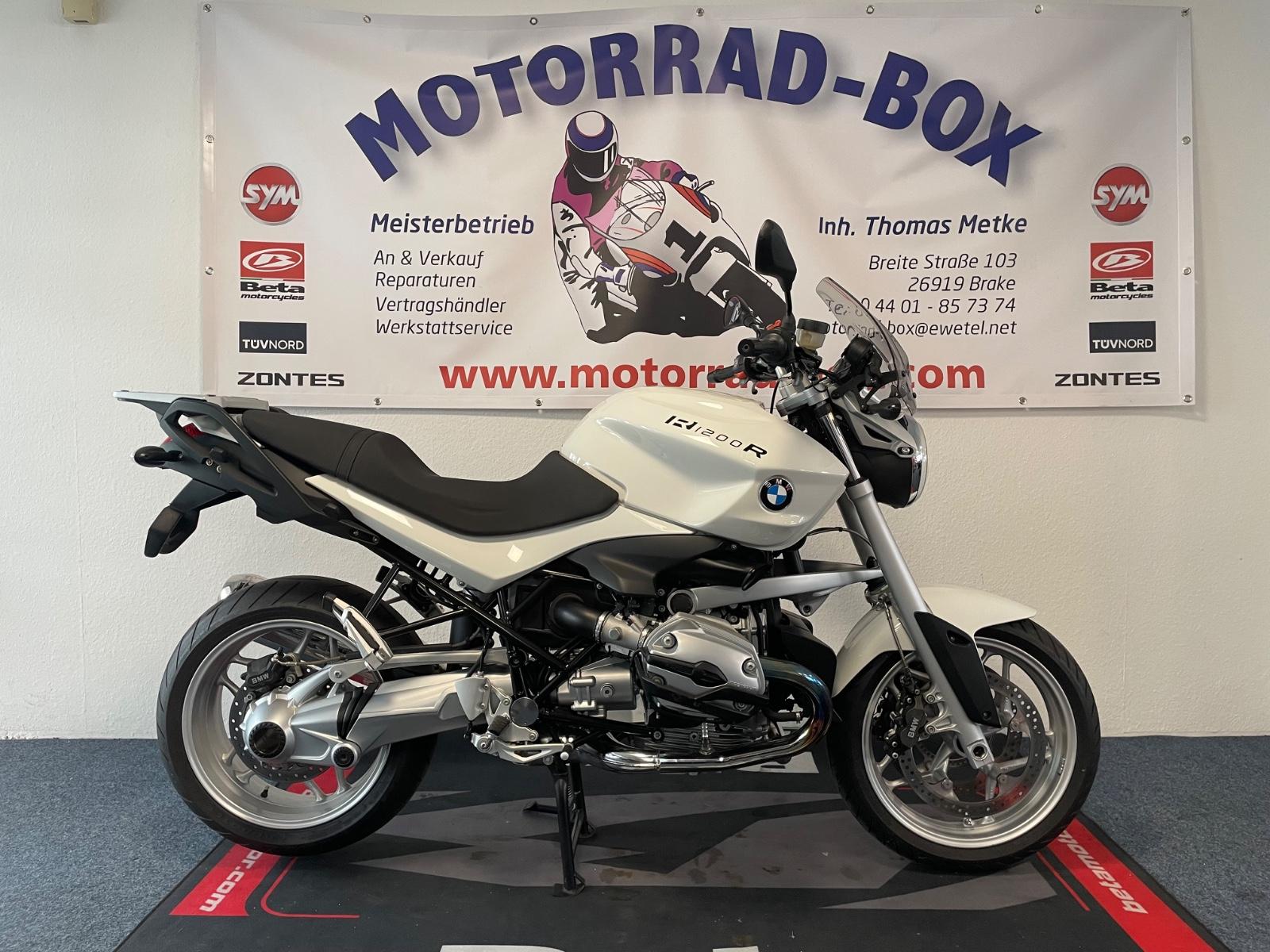 BMW R 1200 R m. Gewährleistung erst 29468 km TOP