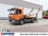 Mercedes-Benz Atego 1523 K 4x2, 2x AHK, Meiller Tele-Absetzer, - Mercedes-Benz Atego 1523