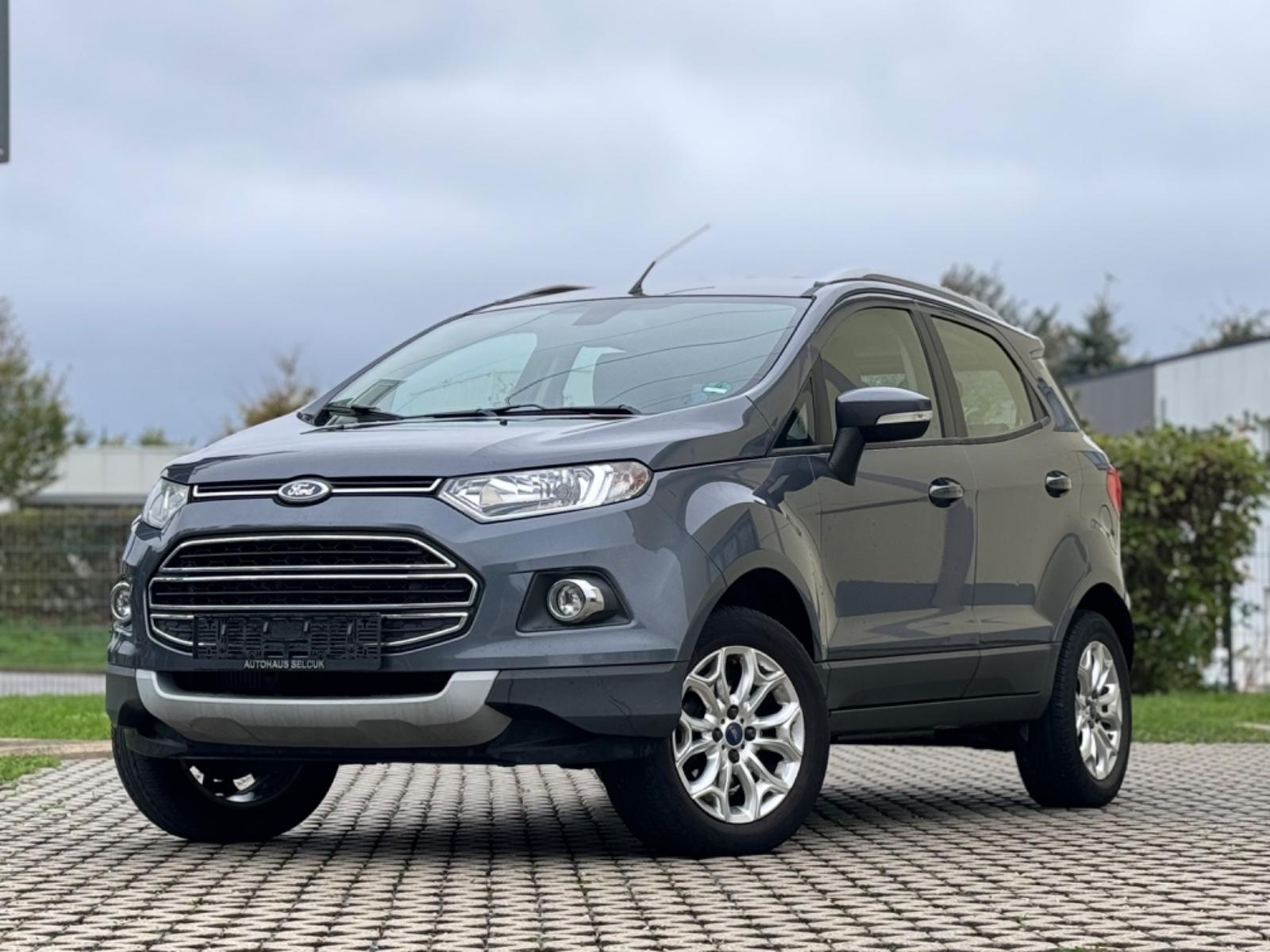 Ford Eco Sport Titanium KLIMAAU PDC AUX/USB BLUET TÜV