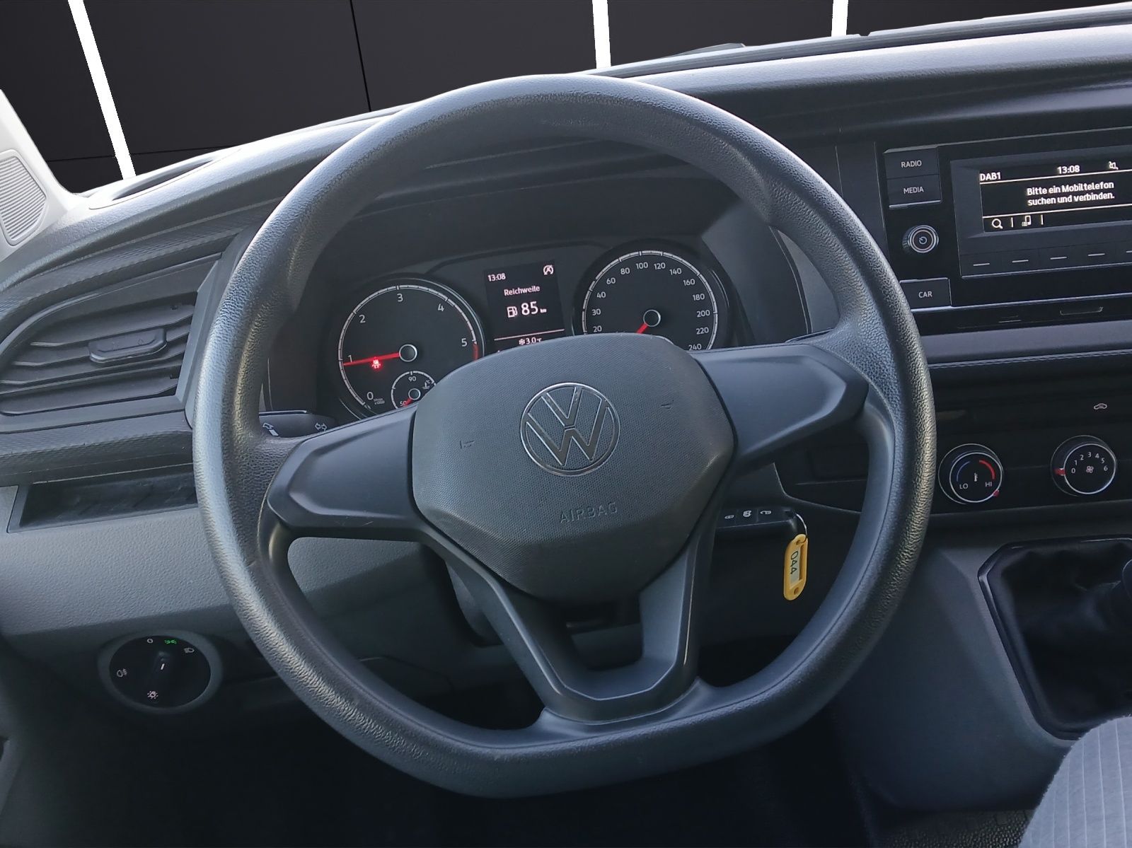 Fahrzeugabbildung Volkswagen T6 Transporter T6.1 TDI Kasten EcoProfi AHK Klim