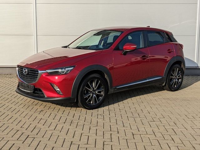 Mazda CX-3 2.0l Sports-Line Teilleder Navi Kamera