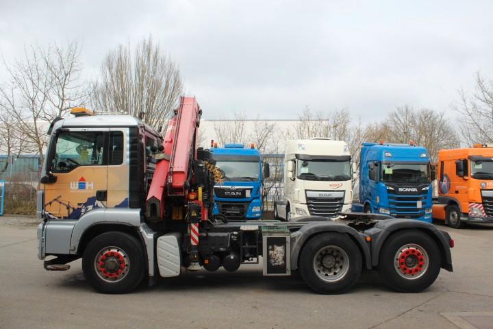 MAN 26.440 Hydrodrive mit Fassi 235 E5 Ladekran