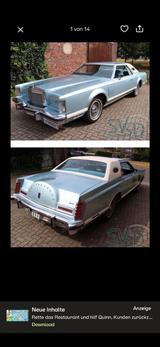 Lincoln Continental Mark V US Car V8 Oldtimer  - Lincoln Continental: Limousine