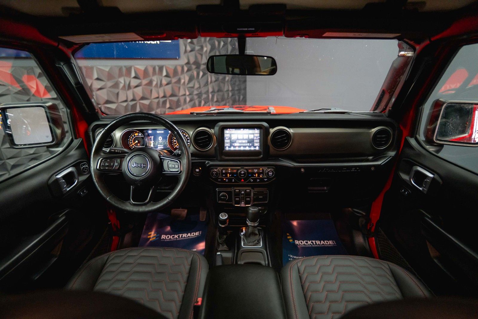 Fahrzeugabbildung Jeep Wrangler 2.0 T UNLIMITED SPORT S OFFROAD 4x4 LED