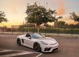 Porsche 718 Spyder Vollschale PDK LED Approved bis 2029