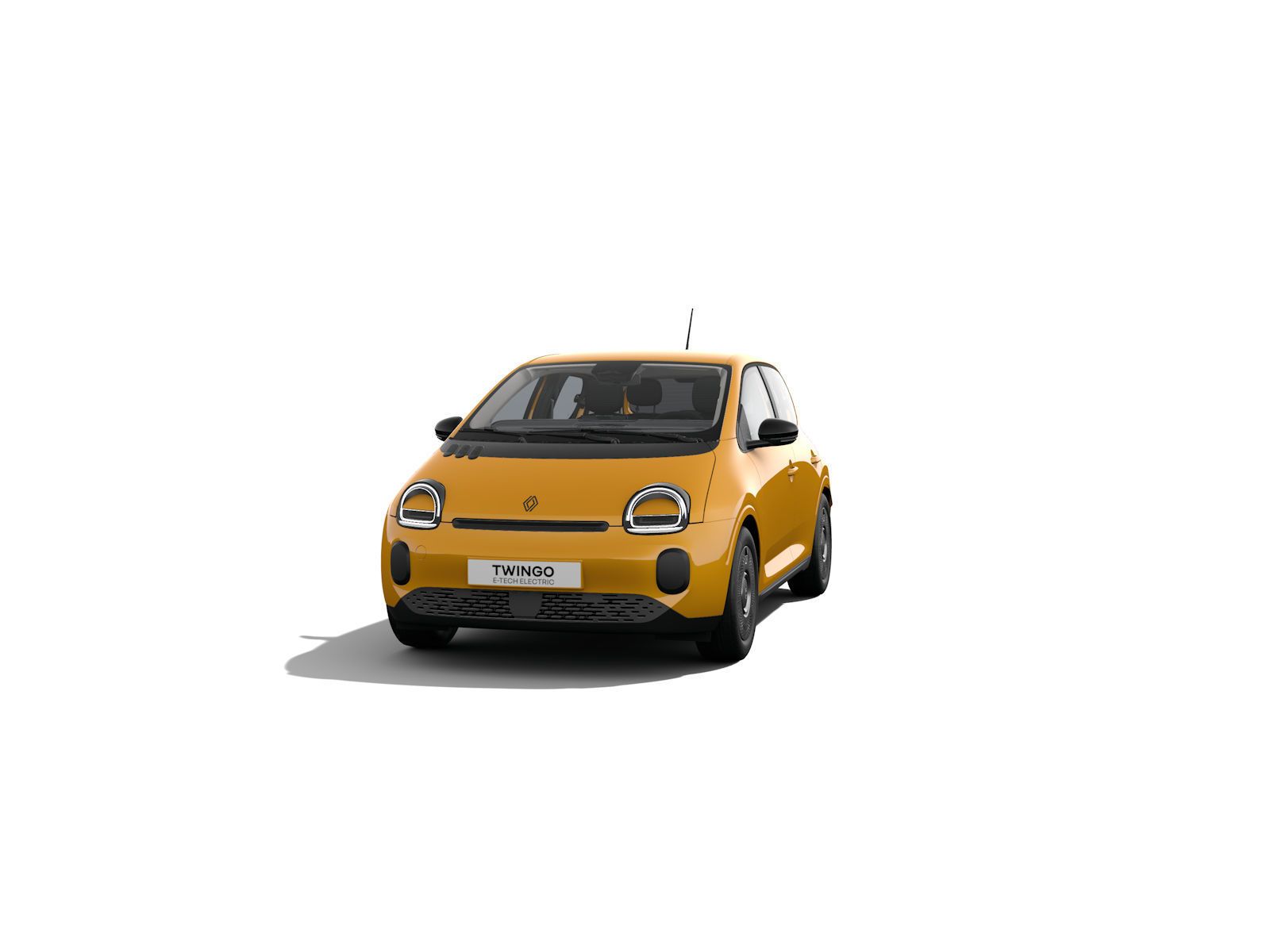 Fahrzeugabbildung Renault Twingo E-TECH Evolution 80 Urban Range GJR - mit KI generiert/bearbeitet