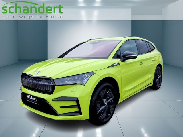 Skoda Enyaq 85 RS Lounge LED Navi AHK Pano Wärmepumpe