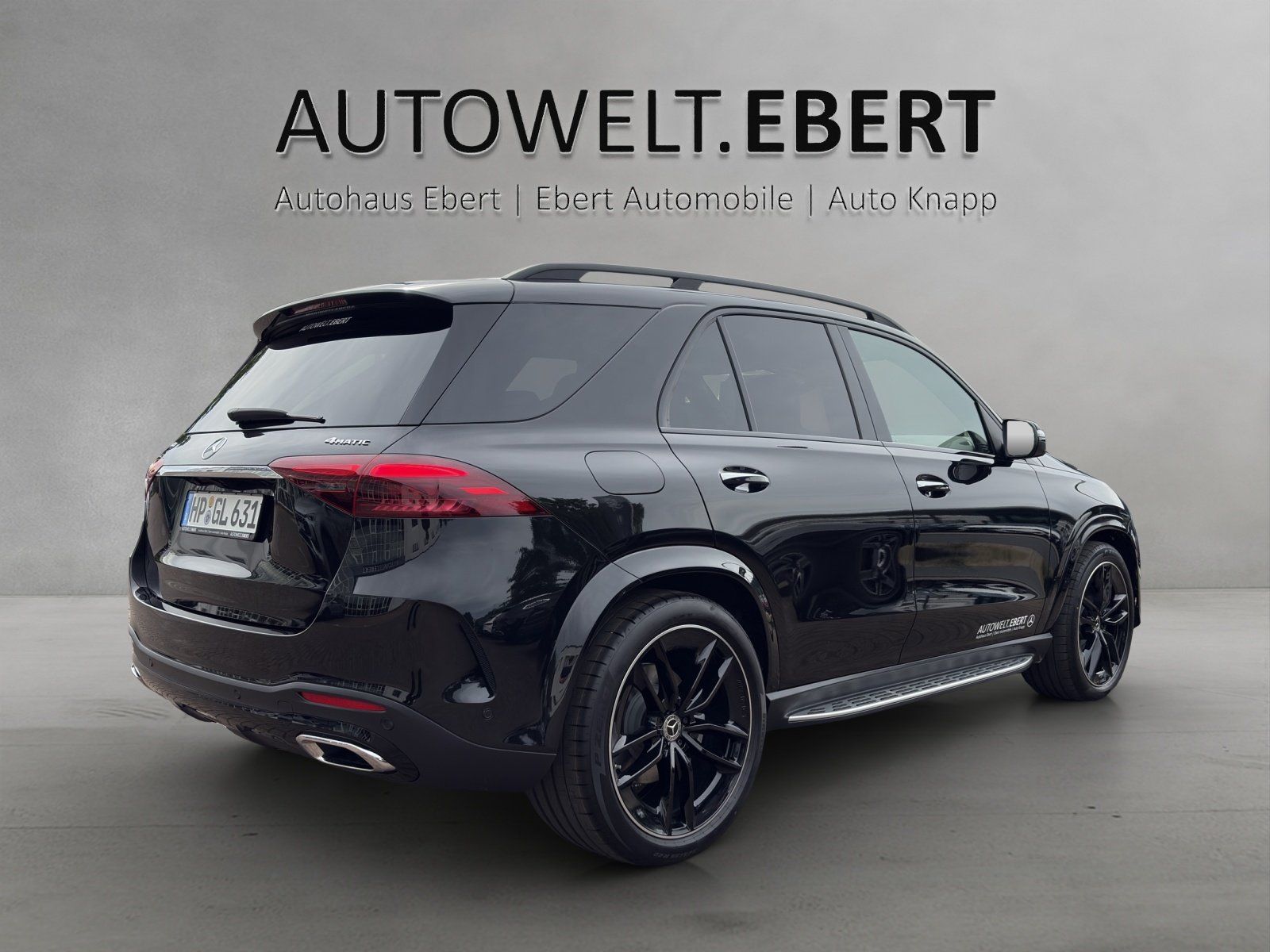 Fahrzeugabbildung Mercedes-Benz GLE 450 d 4M AMG Distro Burm AHK KeyGo PANO 360°