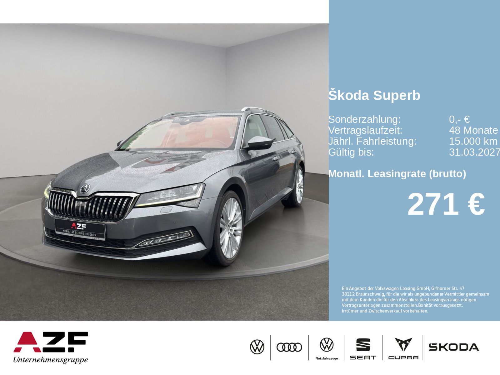 Skoda Superb - Bild 2