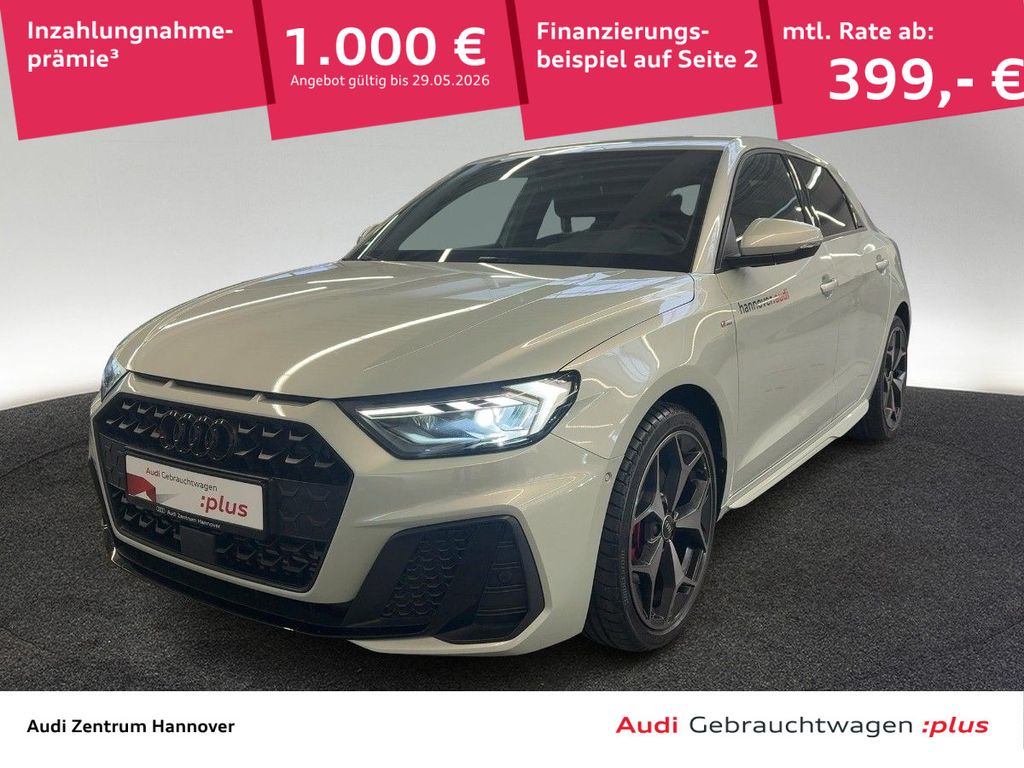 Abbildung Leasingangebot Audi A1 Sportback S line 40 TFSI S tronic