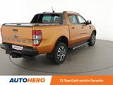 Ford Ranger 2.0 TDCi Doppelkabine 4x4 Wildtrak Aut. - : Orange