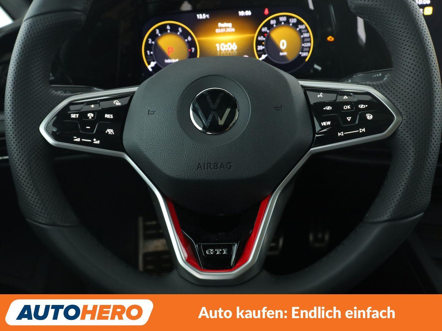 Volkswagen Golf VIII 2.0 TSI GTI Aut.*HUD*MATRIX*ACC*PDC*, миниатюра 17