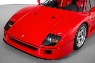 1990 Ferrari F40 照片 6