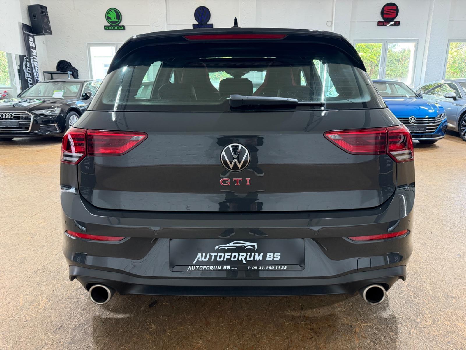 Volkswagen Golf VIII Lim. GTI 2.0TSI DSG/PANO/18"/ACC/SOUND, миниатюра 7