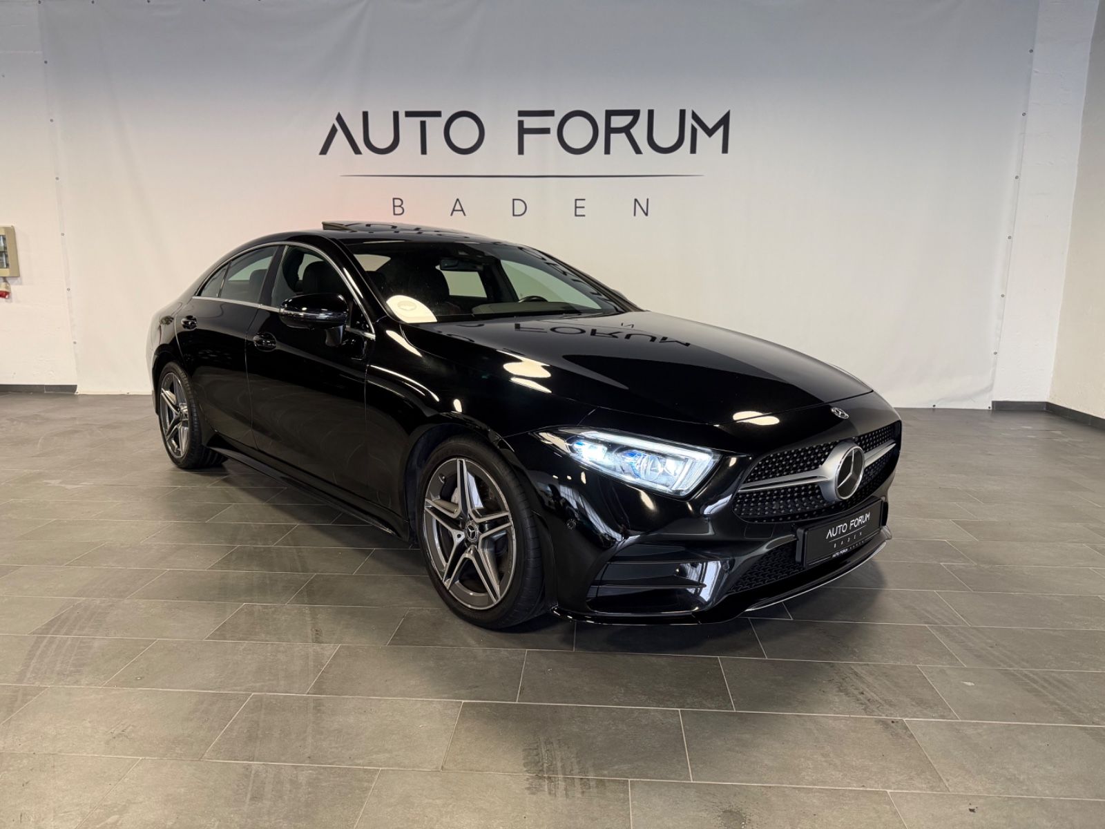 MERCEDES-BENZ CLS 350d 4Matic*StHz*Burmester*Multib*Spur*