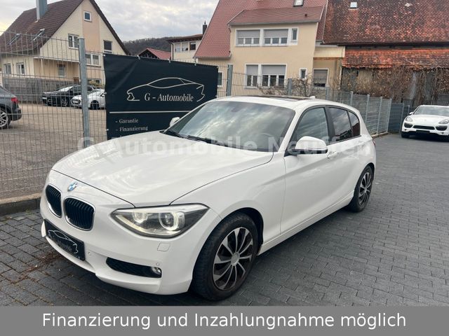 BMW 118i 1.6 Liter/170PS/Xenon/PDC/ShZ/GSD/2.Hand