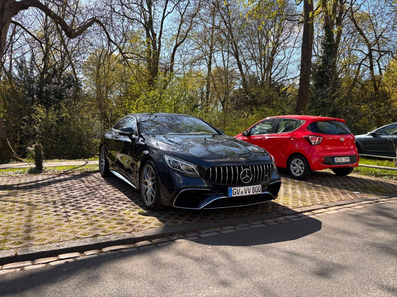 MERCEDES-BENZ S 63 AMG Mercedes-AMG S 63 4MATIC+ Mercedes-AMG