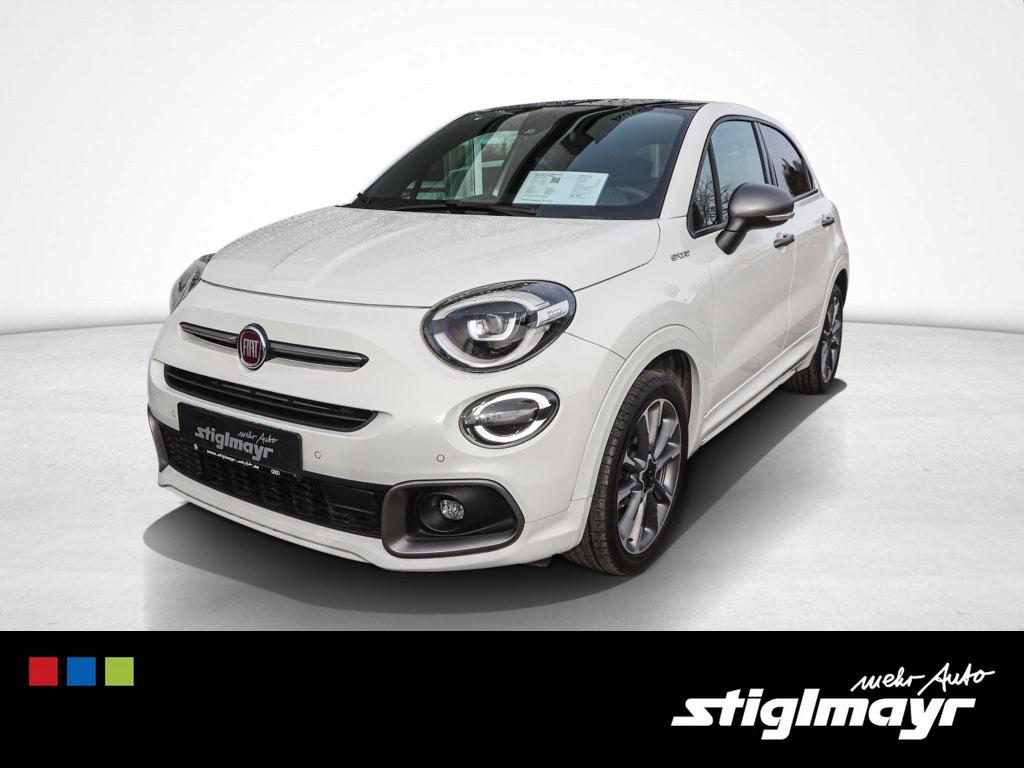 Fiat 500X 1.3 GSE Sport LED+NAVI+PANO+SITZHEIZUNG