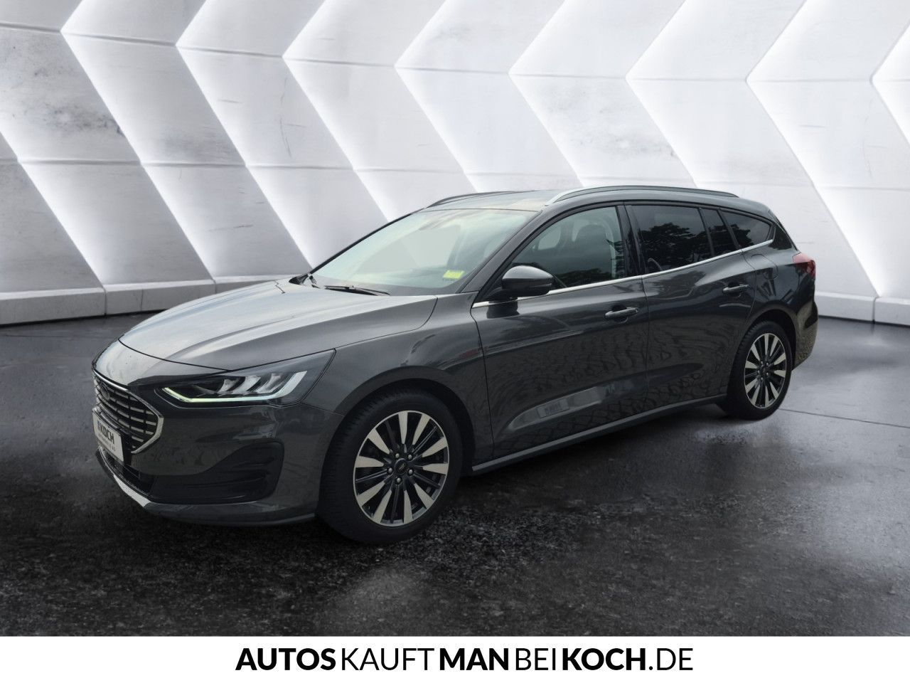 Ford Focus Turnier 1.0 EcoBoost Hybrid TITANIUM X LED imagem 3