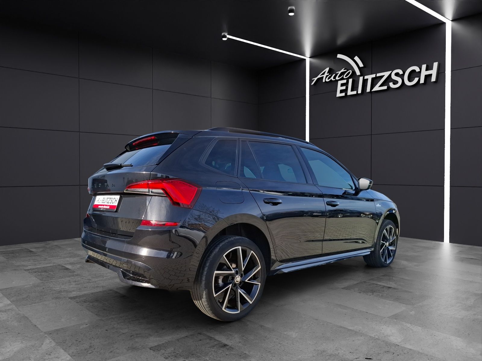 Fahrzeugabbildung SKODA Kamiq TSI Monte-Carlo LED Navi AID Pano ACC PDC