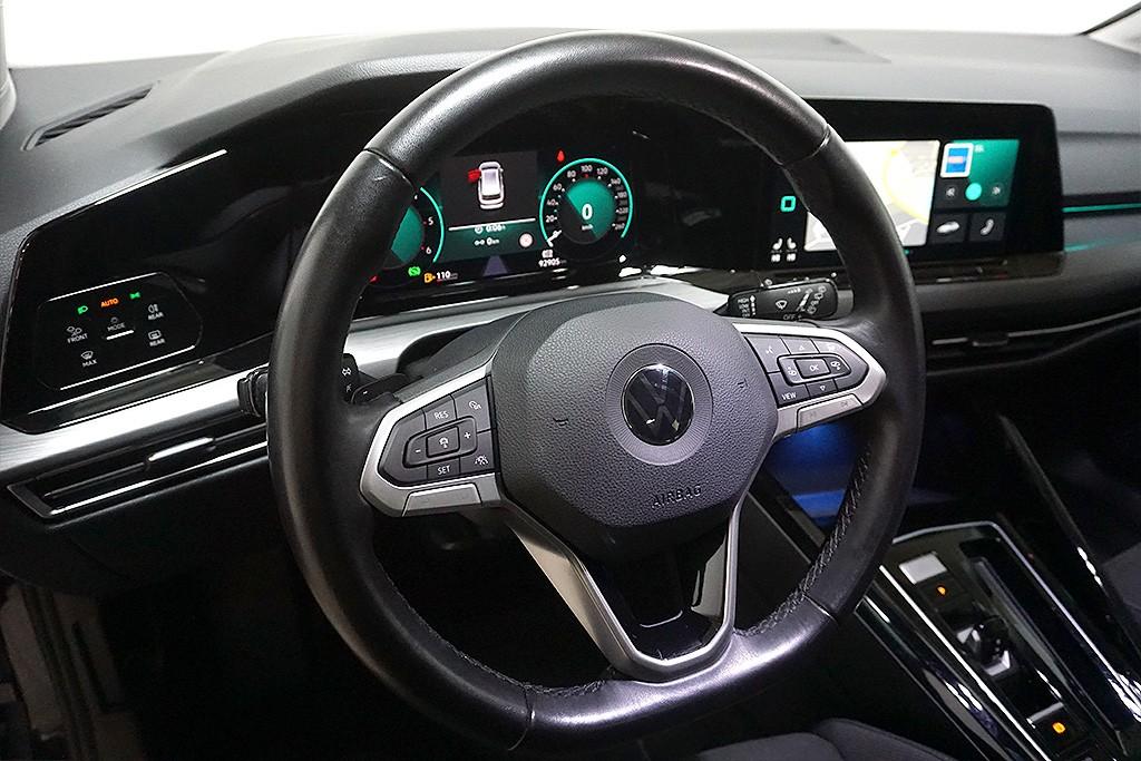 Volkswagen Golf 8 2.0TDI DSG Style Virtual AHK Navi, миниатюра 9