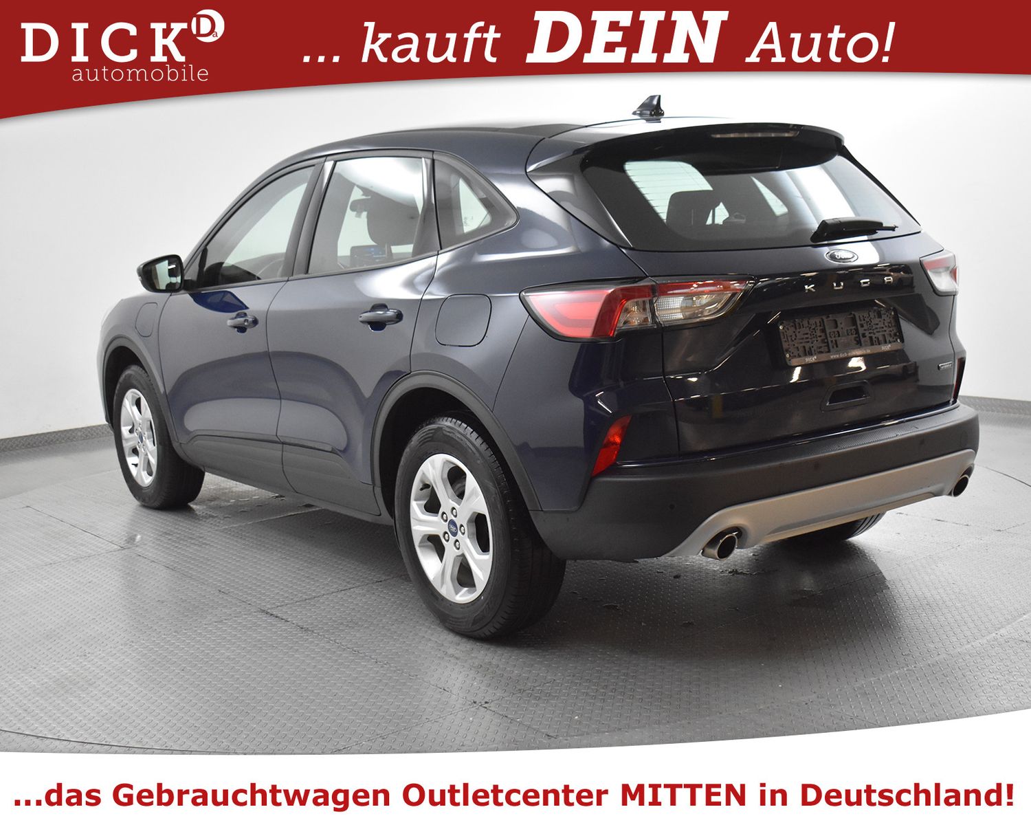 FORD Kuga 2.5 Hyb Aut. C&C NAVI+KAM+LED+SHZ+AHK+TEMP+ - Image 6