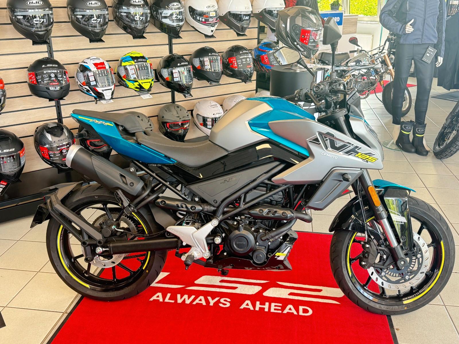 CFMOTO 125 NK / ABS / 4 J.Garantie / TFT