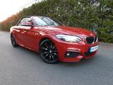 BMW Cabrio 218 d M Sport+Navi*Xenon*Leder*Voll - BMW 218 in Hamburg