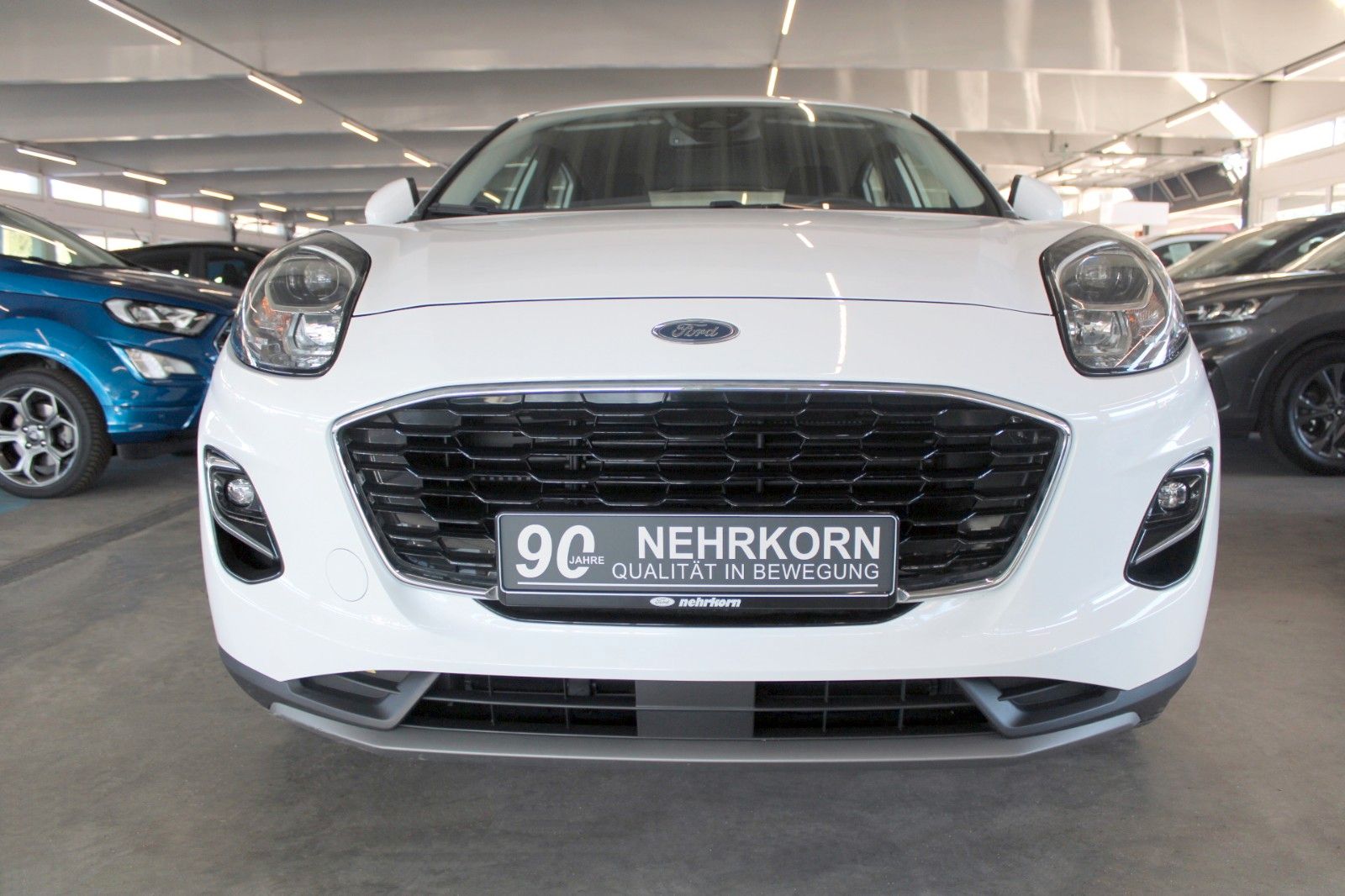 Fahrzeugabbildung Ford Puma Titanium Automatik NAVI LED WinterPaket uvm