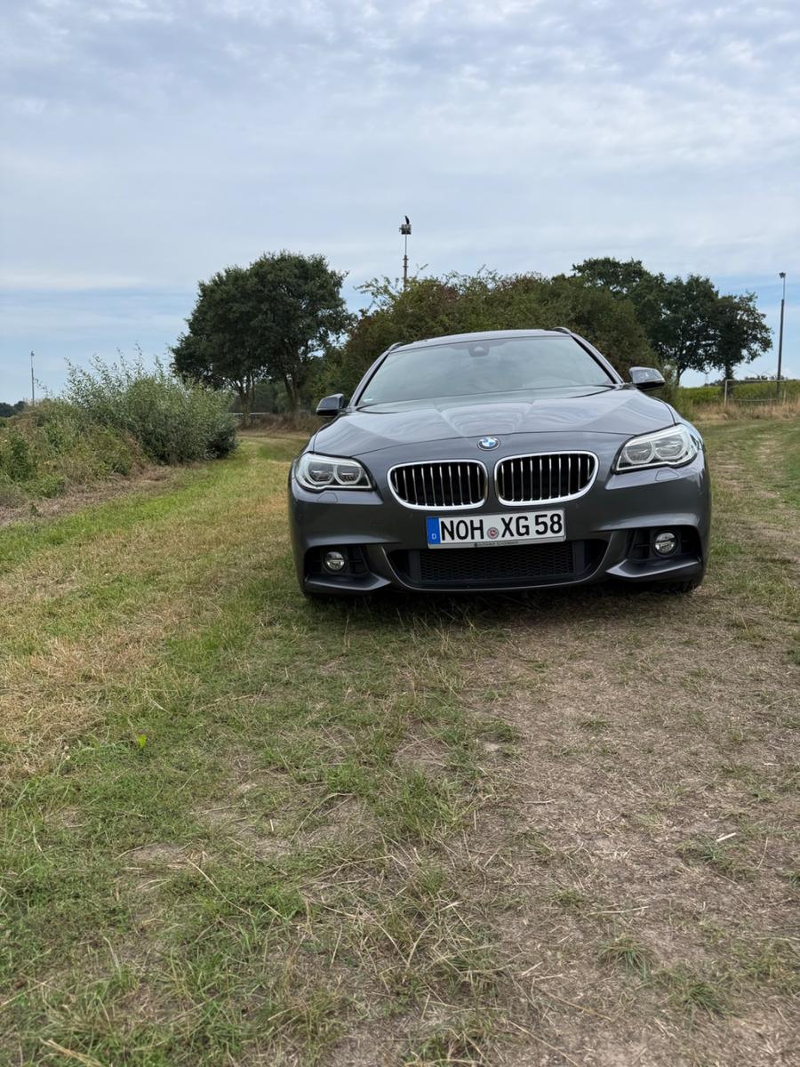 BMW 530d Touring M-Paket, fast Voll, sehr gepflegt