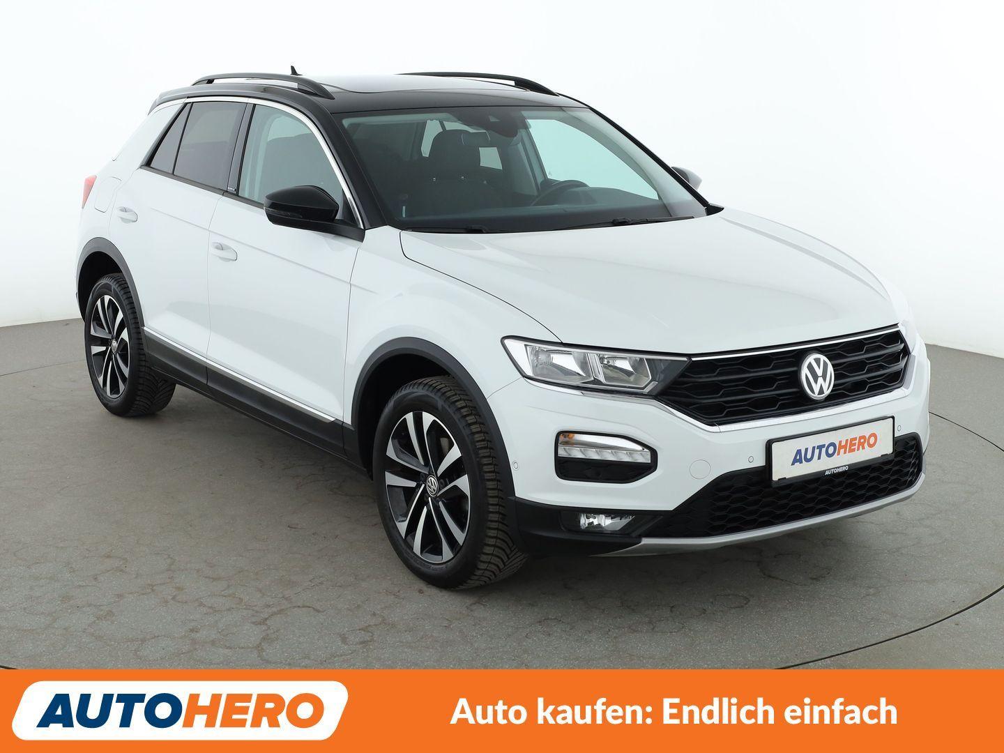 Volkswagen T-Roc 1.5 TSI ACT IQ.DRIVE Aut*NAVI*ACC*PDC*SHZ*